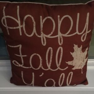 Fall Pillow nwot