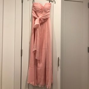 Jenny Yoon sweetheart chiffon gown