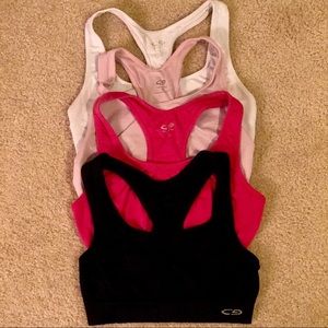 SALE! 4 CHAMPION RACERBACK SPORTS BRAS! 💰