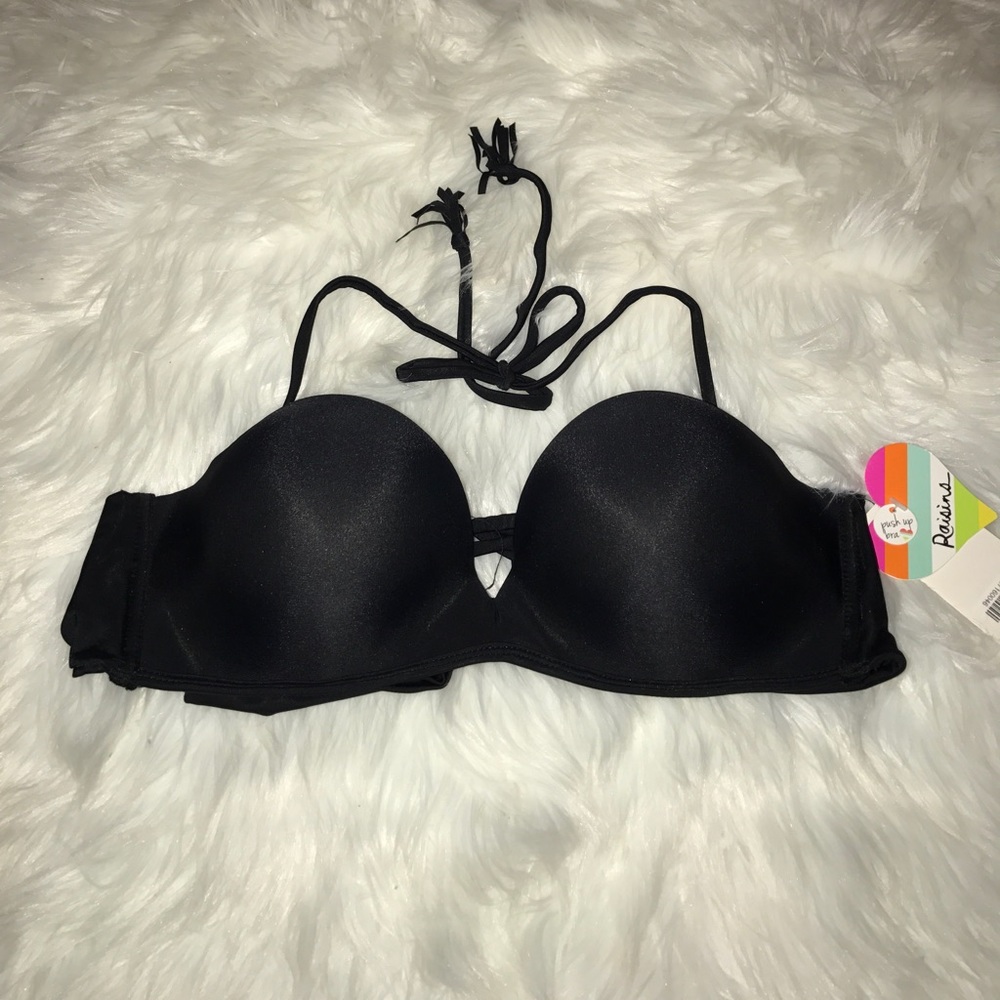 Raisins Bandeau Swimsuit Top