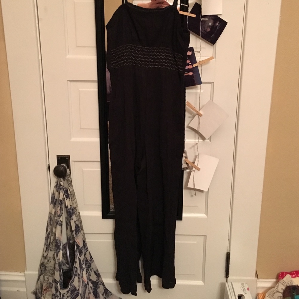 Black romper