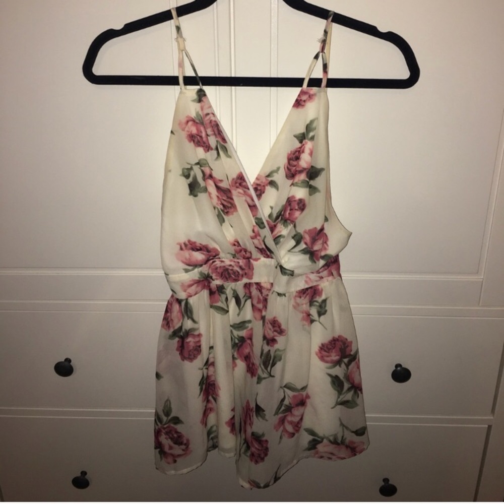 American threads romper! Size small!