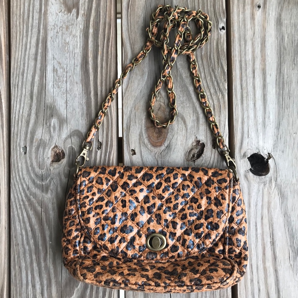 Animal Print Crossbody