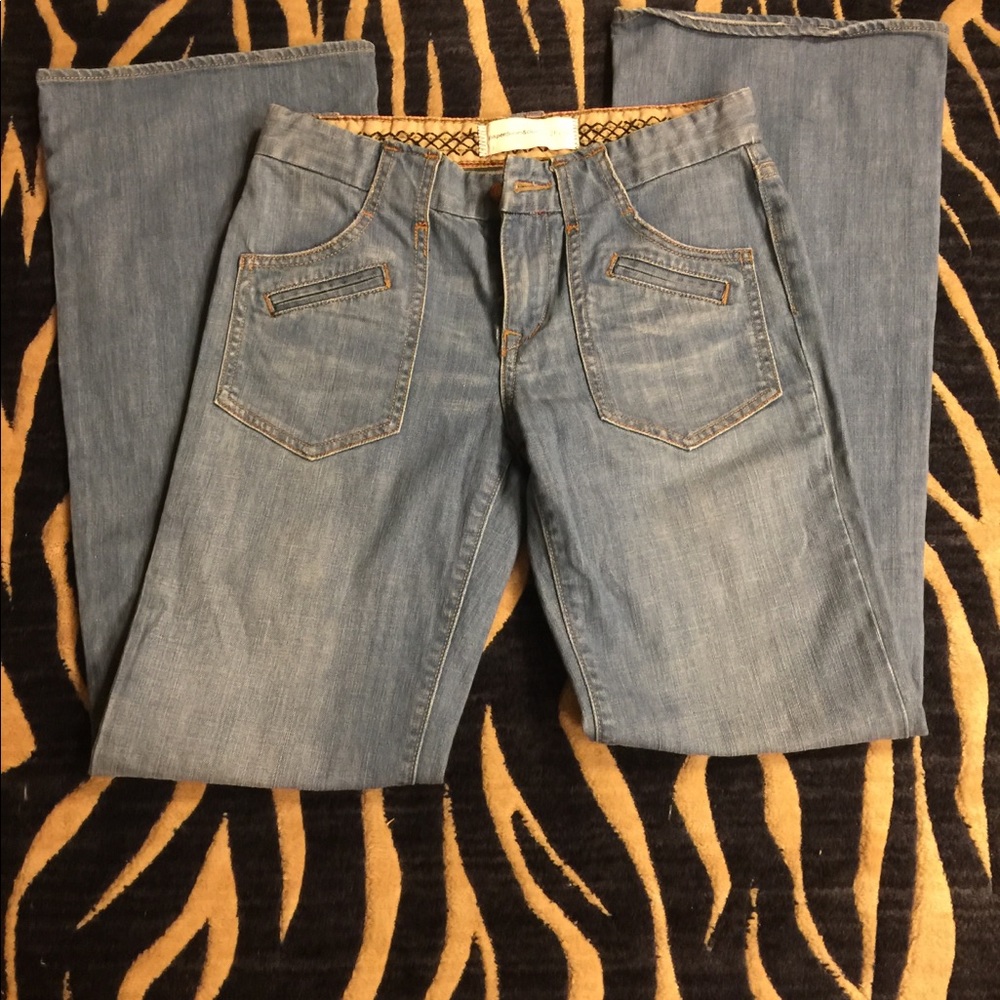 Paper n denim jeans
