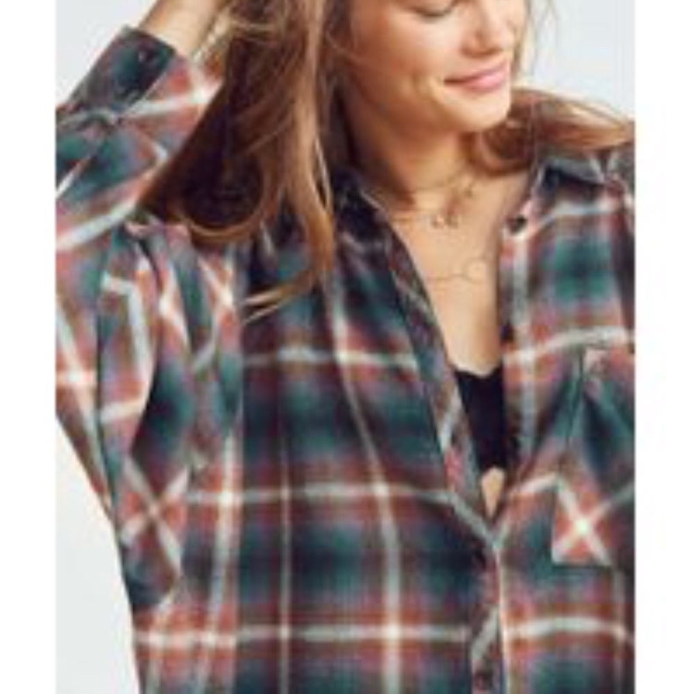Urban Outfitters Soft Flannel