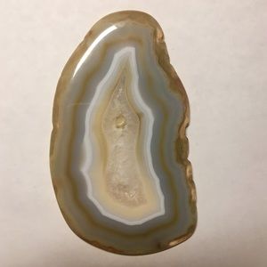 Gorgeous agate slice