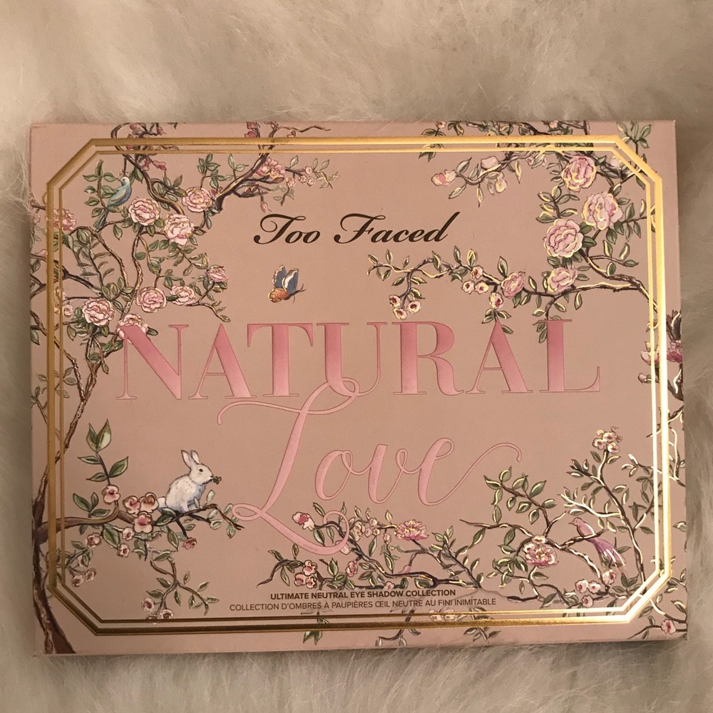 Too Faced Natural Love Palette Authentic