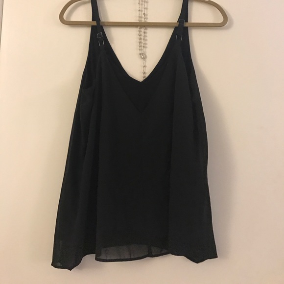 Kenneth Cole Double Layered Chiffon Cami - Picture 3 of 4