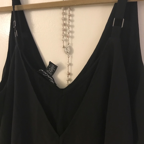 Kenneth Cole Double Layered Chiffon Cami - Picture 4 of 4