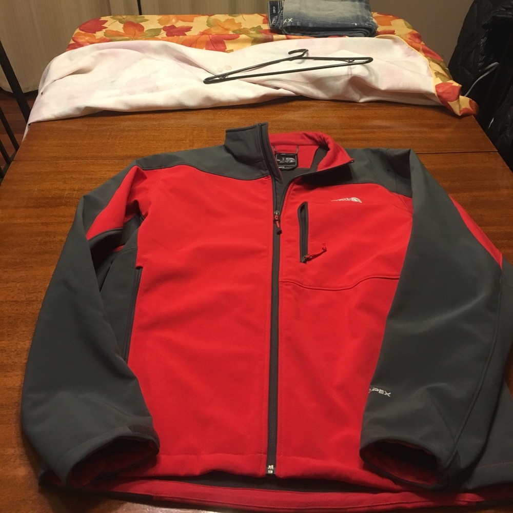 Lg north face snow jacket
