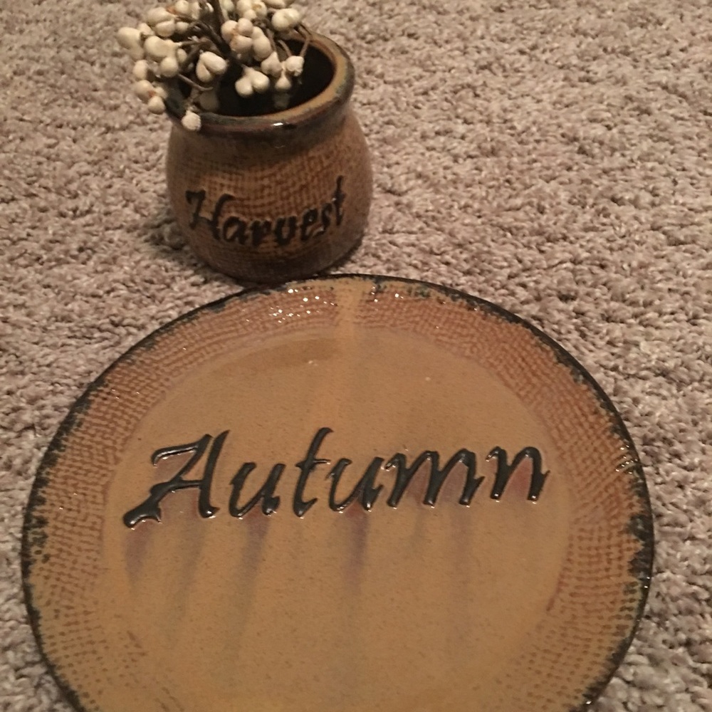 Autumn decor piece