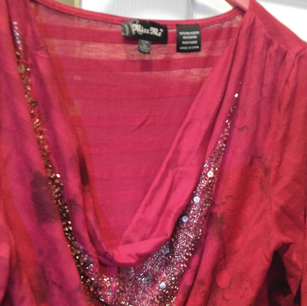 Miss me top