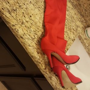 Walter Steiger Stretch knee high boot