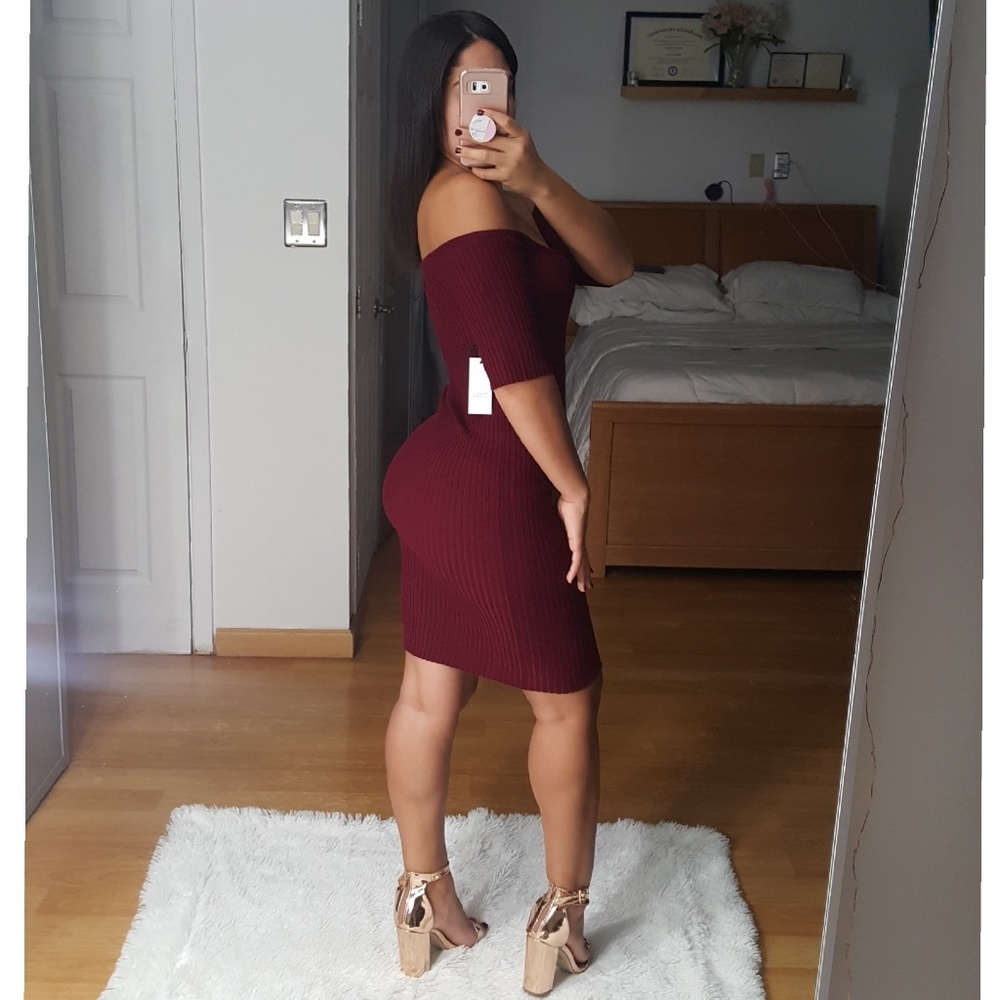 "Wine O'Clock" Dress NWT - Picture 2 of 4