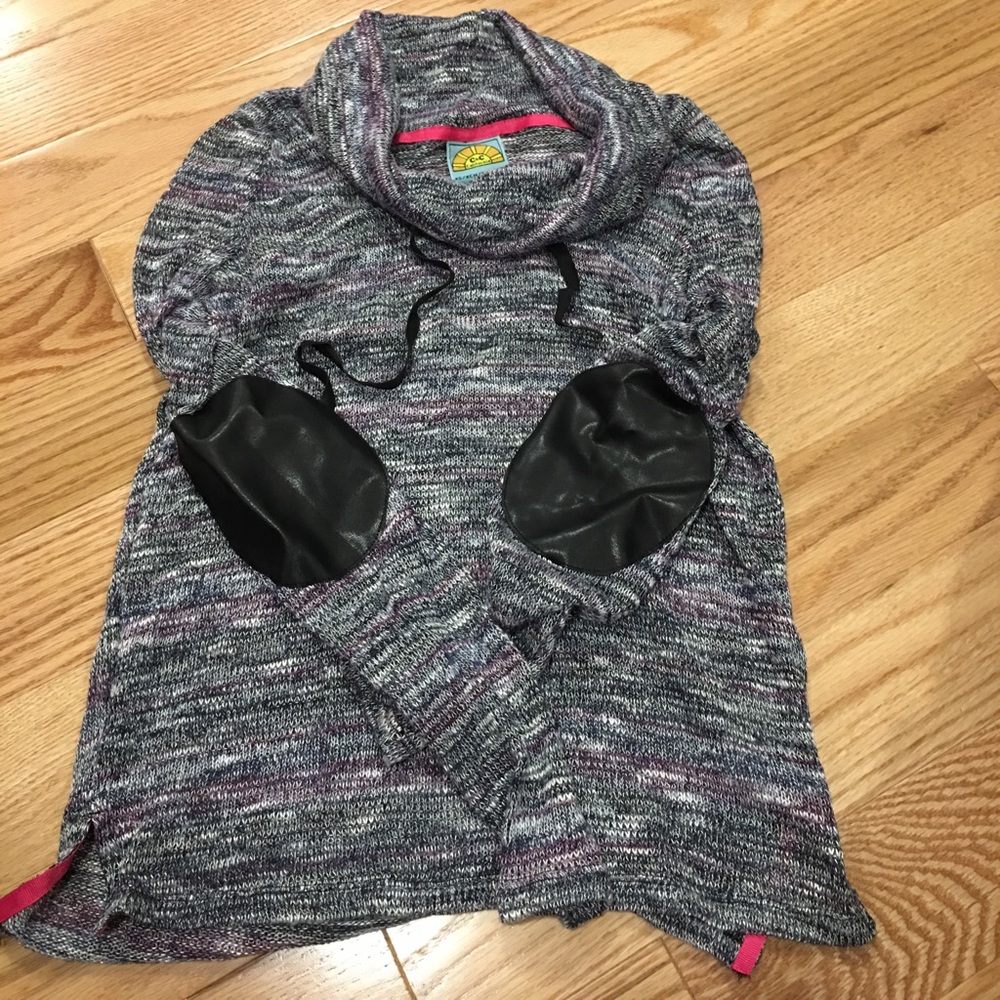 C&C light bit sweater, XS