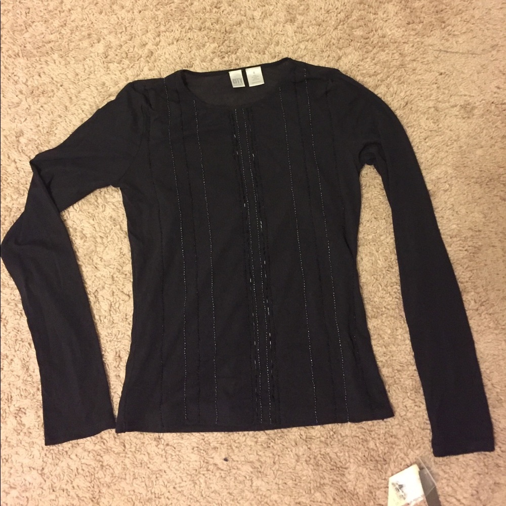 DKNY Black blouse