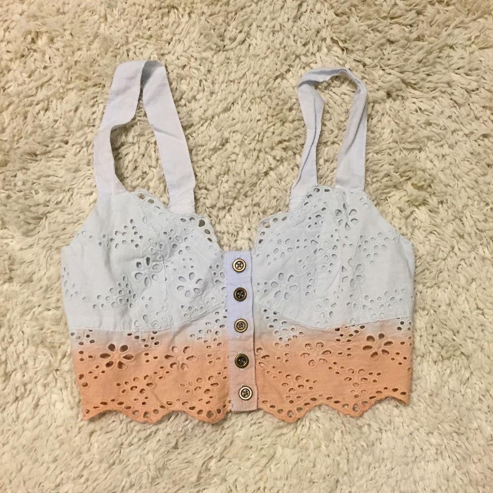 Hippy bralette/Crop top