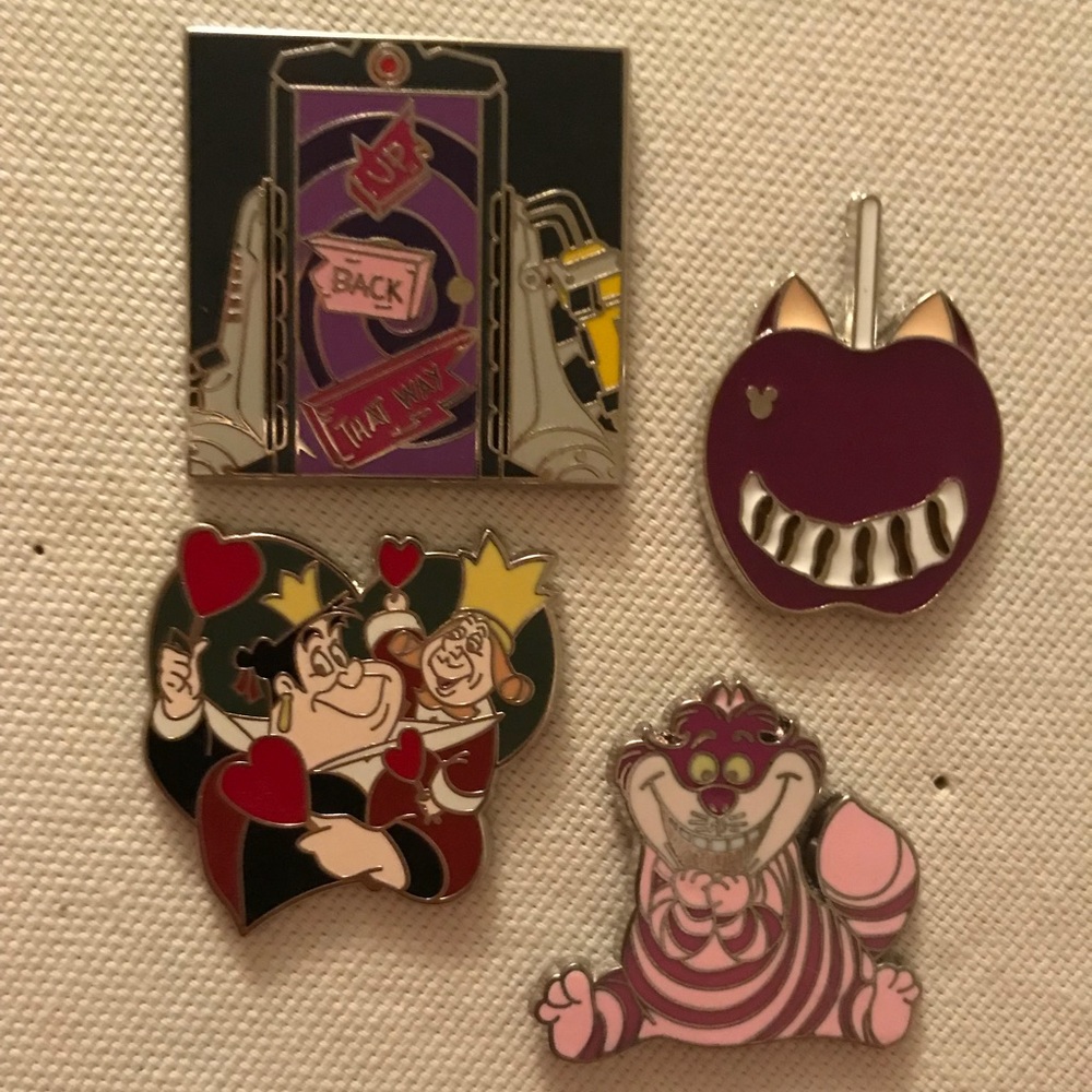 Alice in Wonderland Pin Bundle