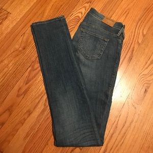 True Religion Cora Mid Rose Straight