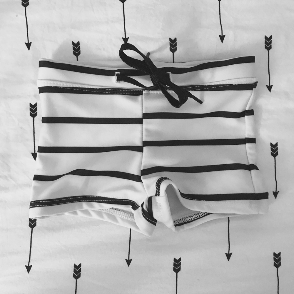 Kortni Jeane Baby Boy Euro Shorts Swimsuit 9 month