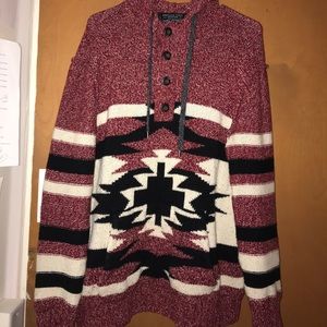 AE cold weather hoodie (large) ⭐️BARELY WORN⭐️