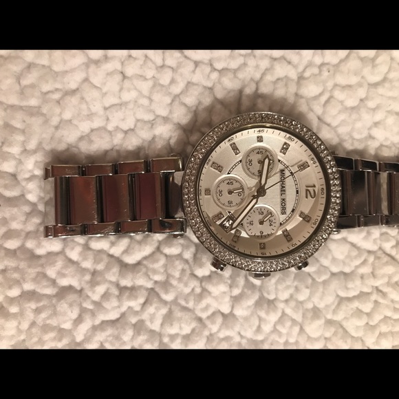 Michael kors watch silver
