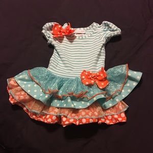 Bonnie Baby multi tier dress