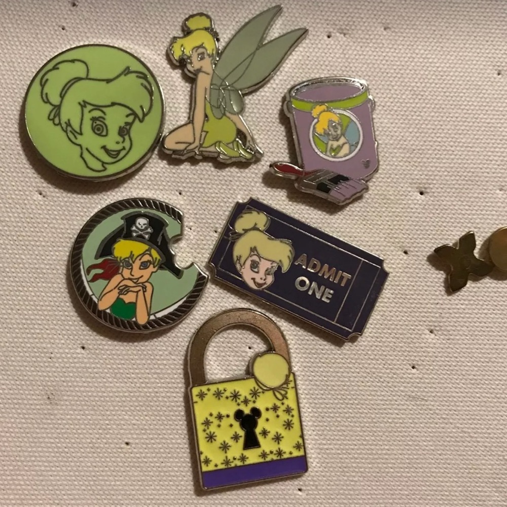 Tinkerbell Pin Bundle