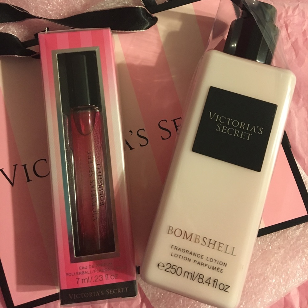 Victoria's Secret BOMBSHELL bundle
