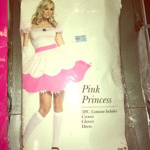 Sexy Princess Halloween Costume