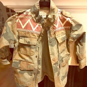 Kids Army jacket 3T