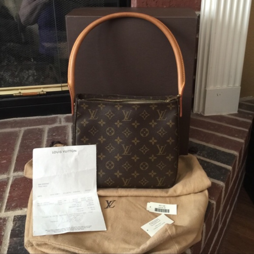 AUTHENTIC Louis Vuitton Looping MM FINAL $ DROP