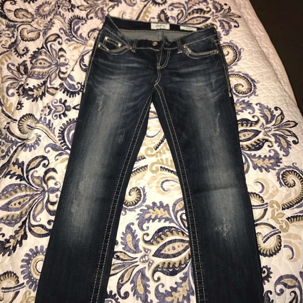 DayTrip Skinny Jeans