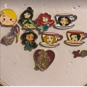 Disney Princess Pin Bundle
