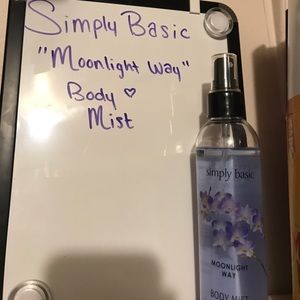 Sim play basic body mist