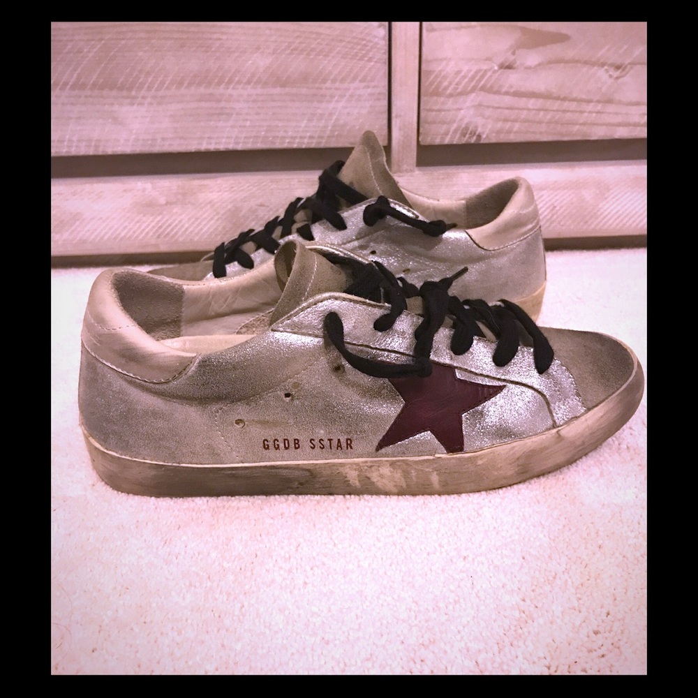 Golden Goose SuperStar Sneakers sz38