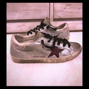 Golden Goose SuperStar Sneakers sz38