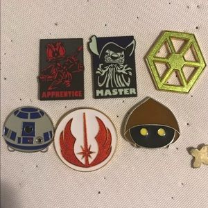 Star Wars Pin Bundle
