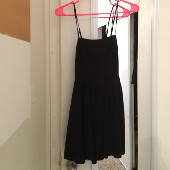 Silence + Noise Noir Strappy-Back Mini Dress - Picture 4 of 4