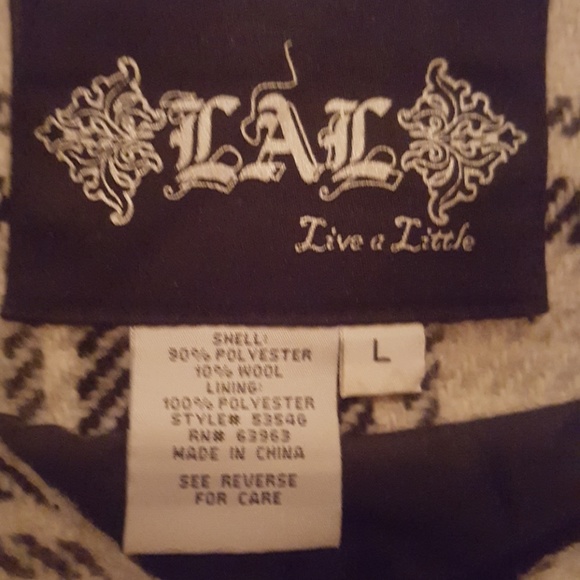 3/4 sleeve blazer/jacket - Picture 4 of 7