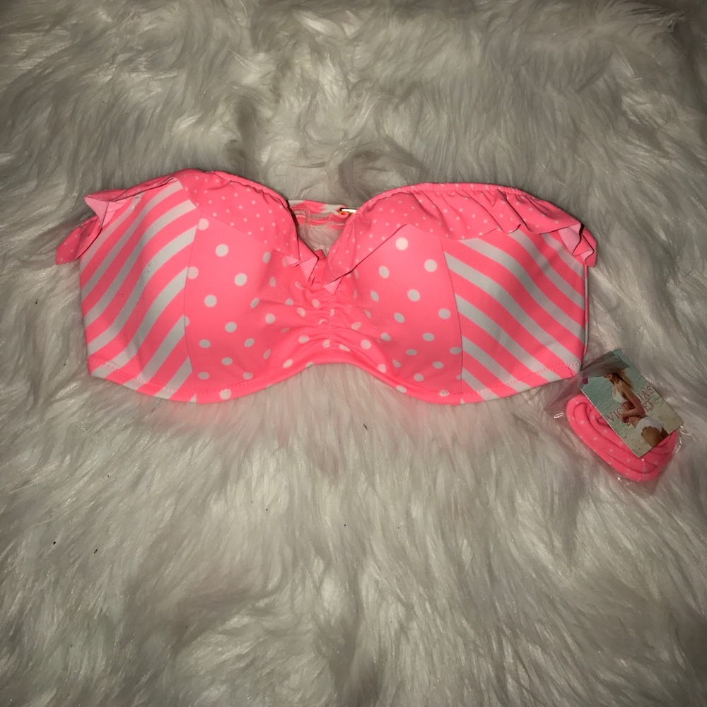 Victoria's Secret Bandeau Swimsuit Top