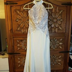 BRAND NEW Missguided Bridal Halter dress