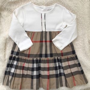 Burberry toddler 18 month dress
