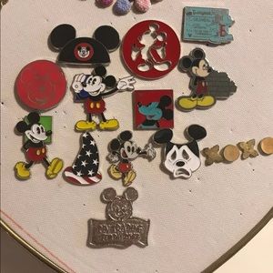 Mickey Mouse Pin Bundle
