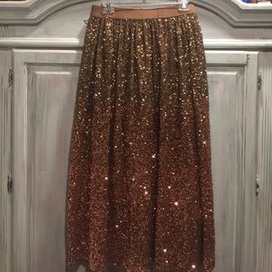 Gorgeous sequin skirt