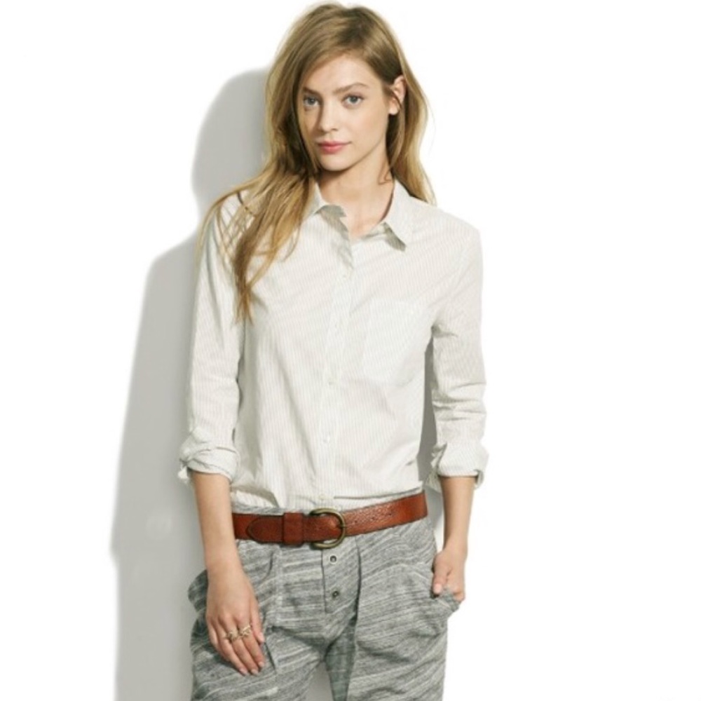 Broadway and Broome Madewell stopped boy shirt