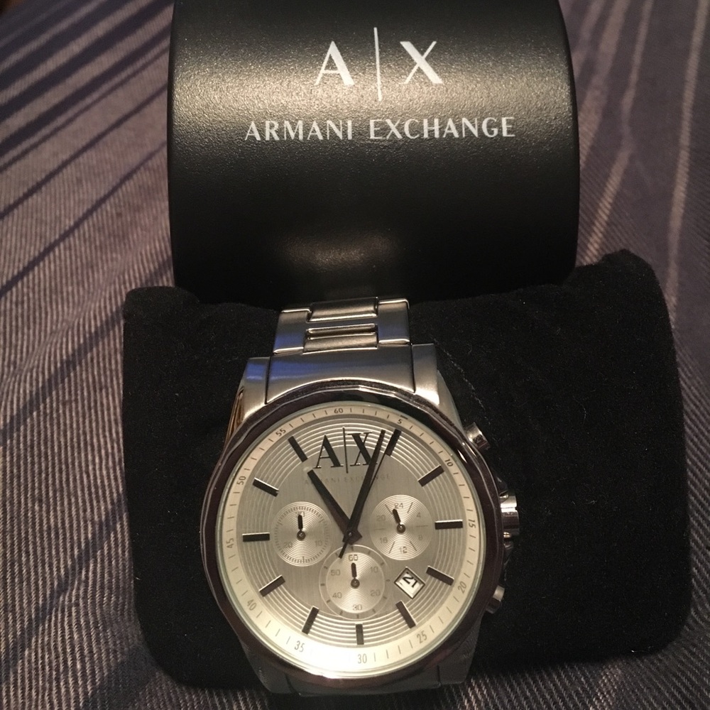 Armani Exchange Chronograph Watch