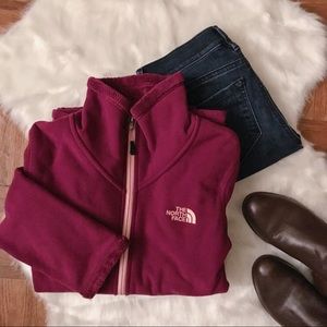 THE NORTH FACE - Zip Up Jacket
