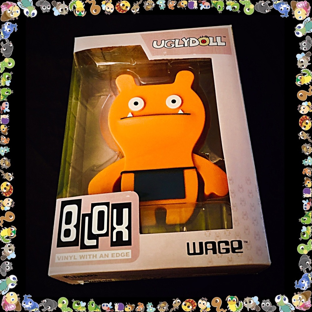 "WAGE" Ugly Doll