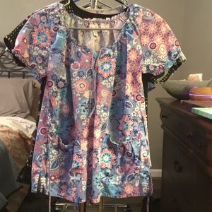 Scrub Top by Peaches